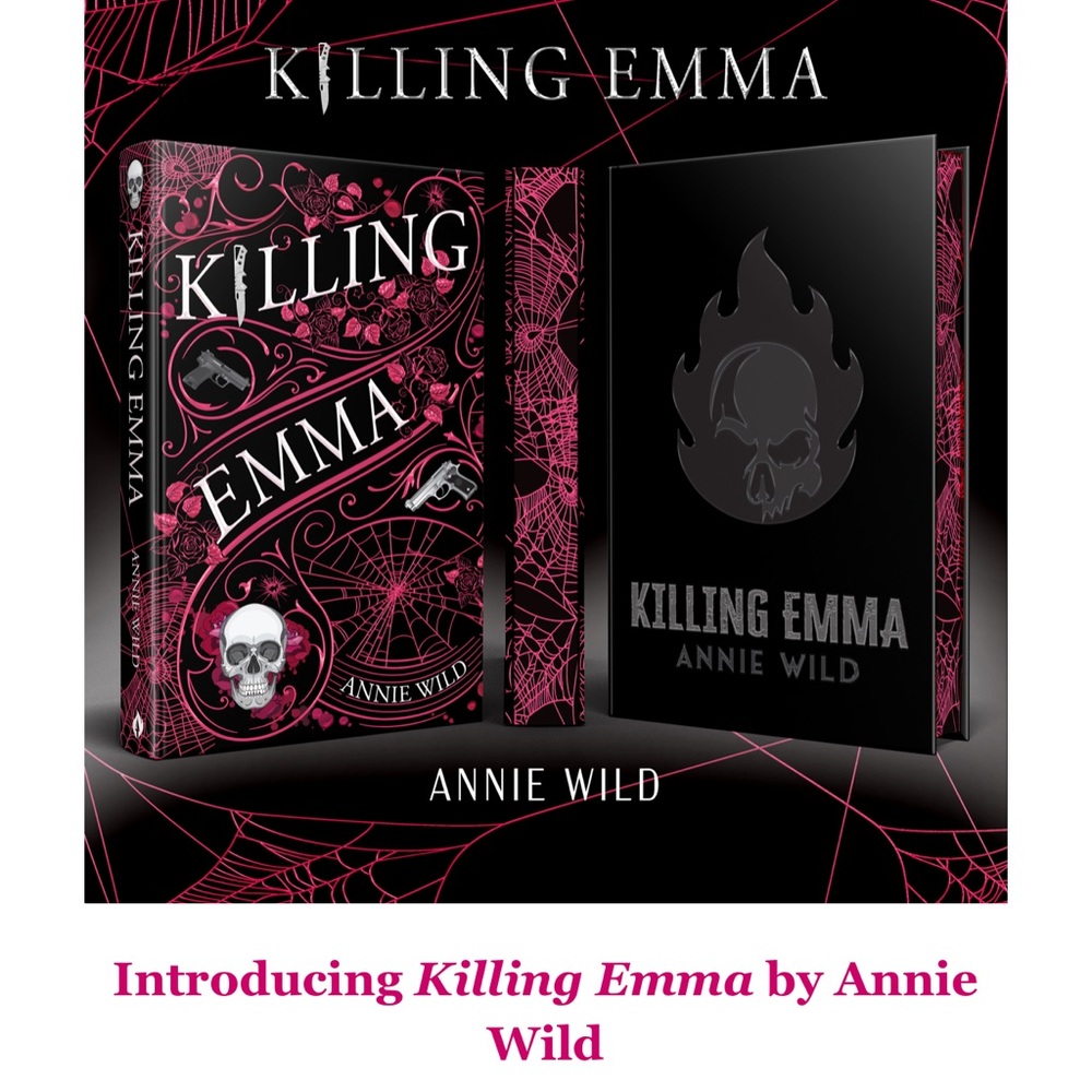 Killing Emma by Annie Wild fabled co special edition